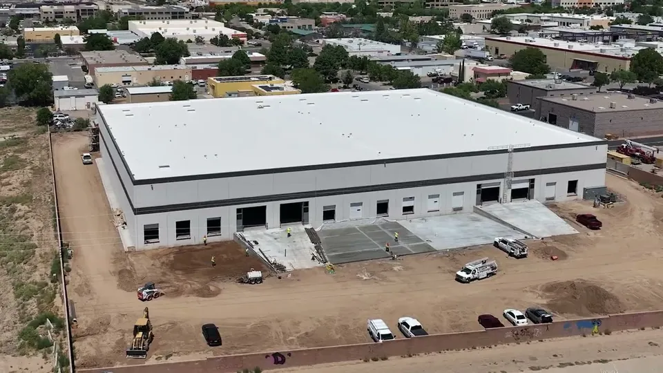 4000 Ellison finished commercial building
